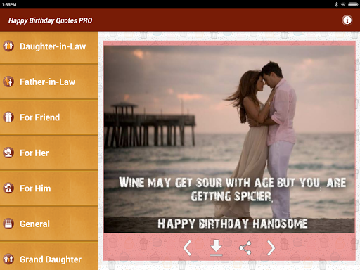 Birthday Wishes screenshot 21