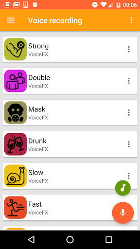 Télécharger Gratuit VoiceFX - Changeur de Voix avec effets audio  APK MOD (Astuce) 4
