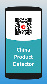 Chinese Product Detector | Bar 1.1 APK + Mod (Unlimited money) untuk android