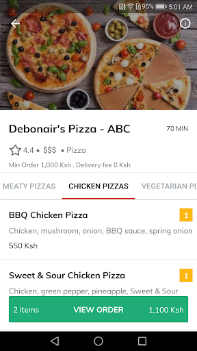 Debonairs Pizza  screenshots 3