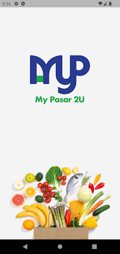 Android application MyPasar2U screenshort