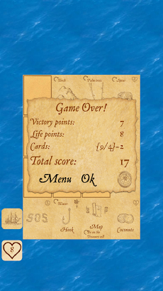 Marooned is a cards solitaireのおすすめ画像2