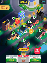 Idle Light City: Clicker Games