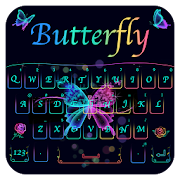Butterfly Keyboard  Icon