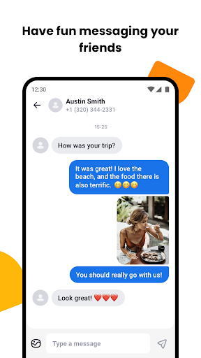 Duo Number - 2nd Phone Line Screen 3
