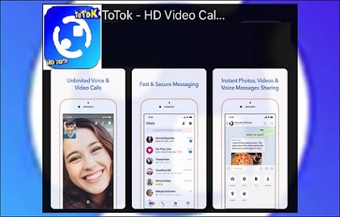 Free Totok  Apk HD Video Call And Chat  Tips 2021 Download 2
