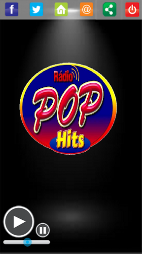 Rádio Pop Hits . Screen 2