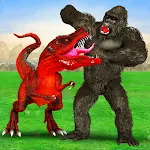 Cover Image of Download Angry Gorilla City Attack Game  APK