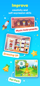 Captura de Pantalla 10 Learning games for 2+ toddlers android