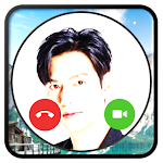 Cover Image of Download Video call with Lee Min Ho callprank and wallpaper 1.0 APK