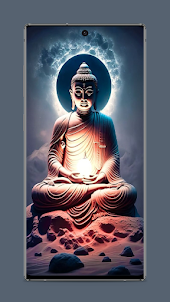 Papel de Parede Budha