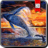 Whale Wallpaper icon