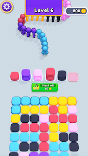 Stack Jam – Sort Colors 4