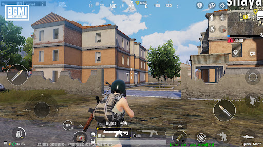 Battlegrounds Mobile India - Action - games