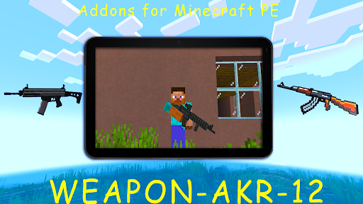PC에서 Guns for Minecraft 무료 다운로드