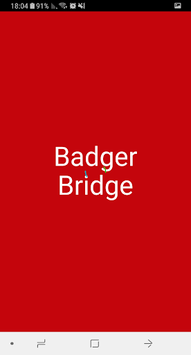 Android application Badger Bridge screenshort