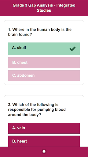 Grade 3 Integrated Studies Gap Screen 3