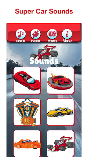 Cars For Kids Game: Car Puzzle Screen 2