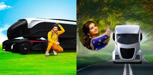 Future Truck Photo Frames Edit