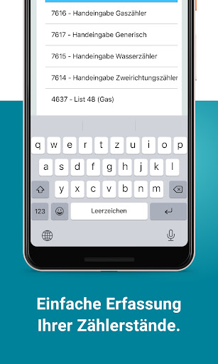 OPTENDA Energy Monitoring App Screen 2