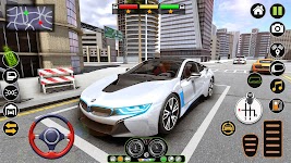 screenshot of BMW Car Games Simulator BMW i8
