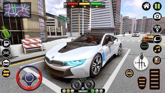 BMW Car Games Simulator BMW i8 Unknown