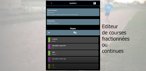Android application EPS Compte Tours screenshort