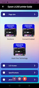 Epson L4260 printer Guide
