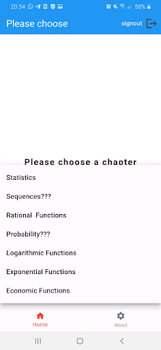 PI Mathematics Screen 2