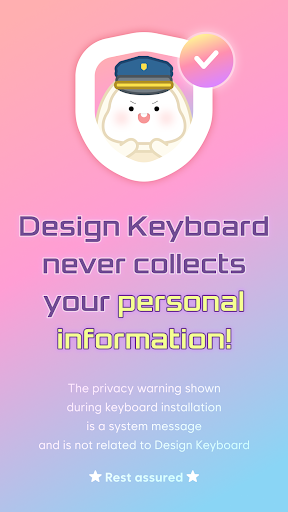Screenshot of Design Keyboard - Fonts, Emoji