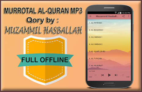 Muzammil Hasballah Quran MP3