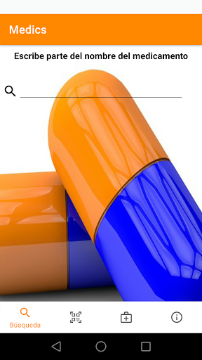 Android application Medics screenshort