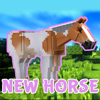 Swem Horse realistic Mod MCPE
