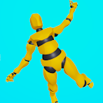 Ragdoll Downhill