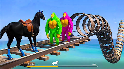 Animal Simulator 3D Racing Screenshot 4 - AppWisp.com