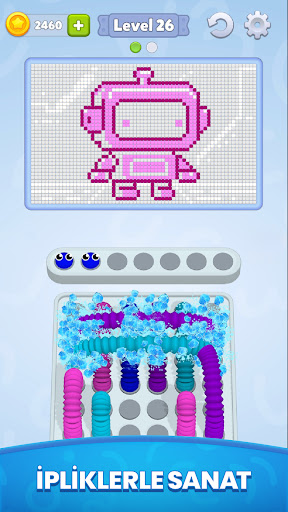 Wiggle Tangle – Thread Puzzle Android Oyunu Ekran Görüntüsü 5
