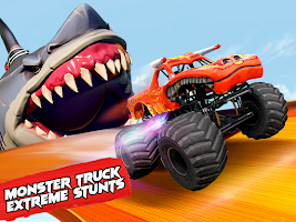 Monster Truck Stunts-Race off