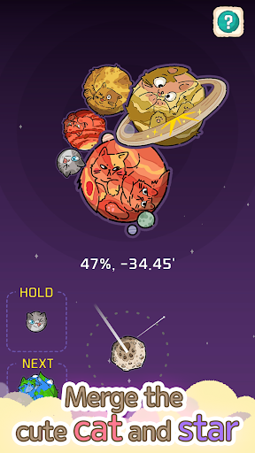 Star Cats (Planet Merge Game) Screen 2