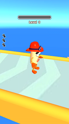 Popcorn Run 3D - Screenshot 2
