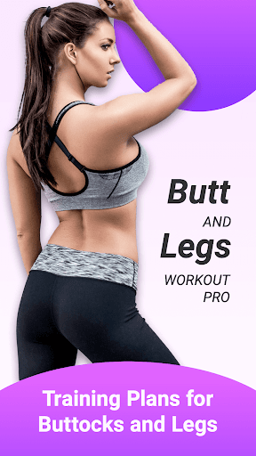 Android application Butt and Legs Workout Pro screenshort
