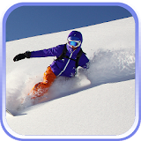 Snowboard Winter Live Wallpap icon