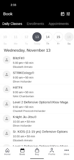 Krav Oz Screenshot 2 - AppWisp.com
