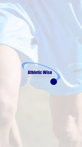 Android application AthleticWise screenshort