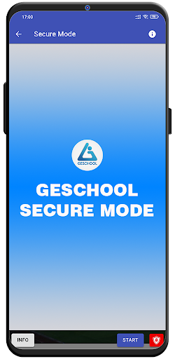 Geschool Secure Mode Screen 2
