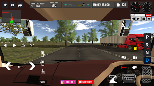 Android application Malaysia Bus Simulator screenshort