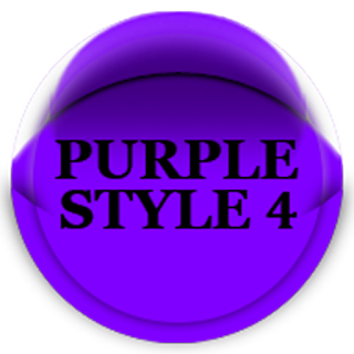 Purple Icon Pack Style 4 apk