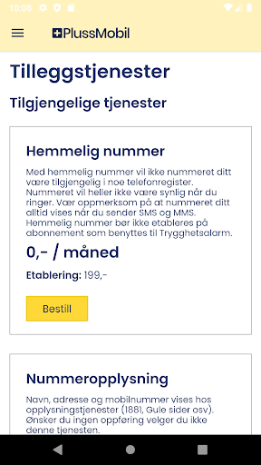 PlussMobil Screen 2
