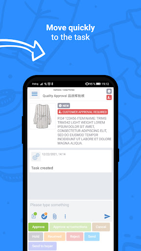Wave PLM - Apparel Connect Screen 3