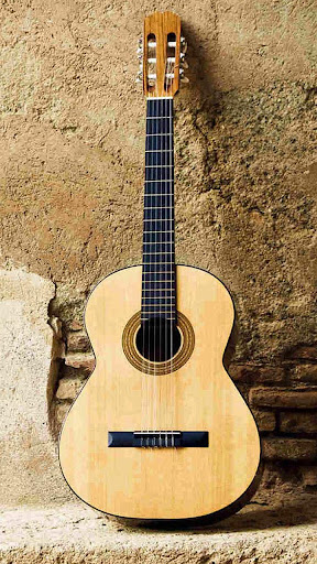 Acoustic Guitar Live Wallpaper Screen 2