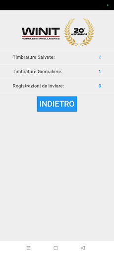 Android application ClockTab screenshort